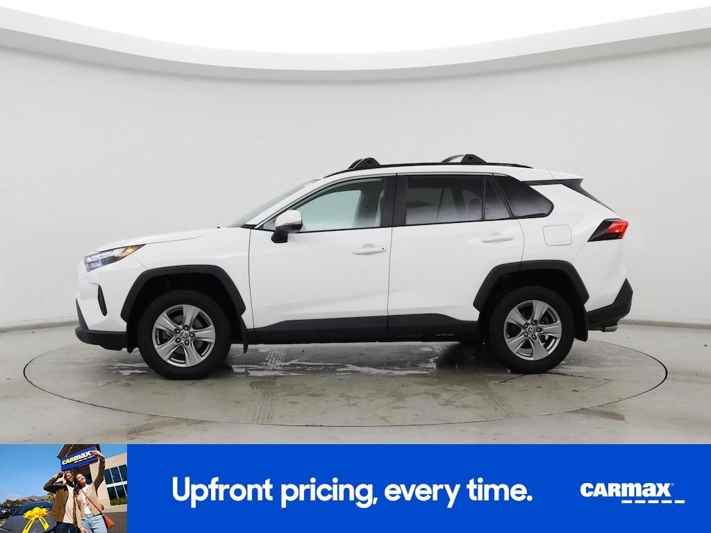 used 2022 Toyota RAV4 car, priced at $30,998
