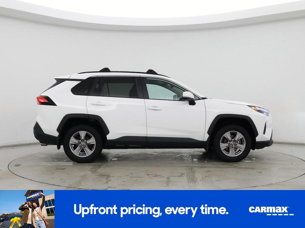 used 2022 Toyota RAV4 car, priced at $30,998
