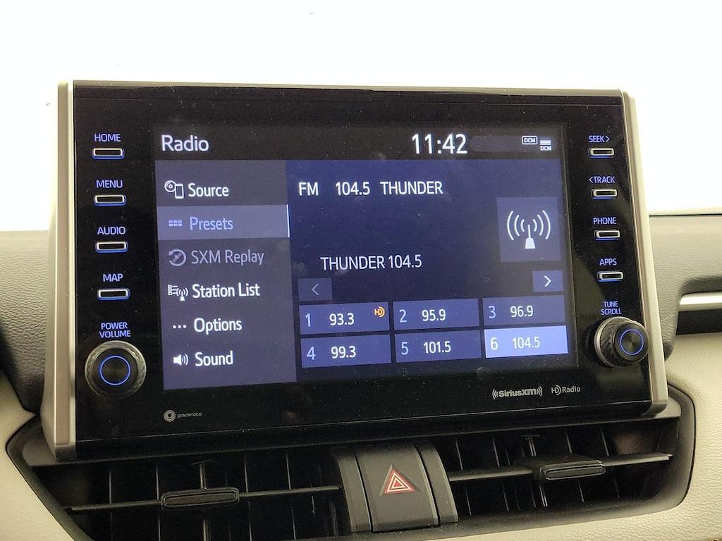 used 2022 Toyota RAV4 car, priced at $30,998