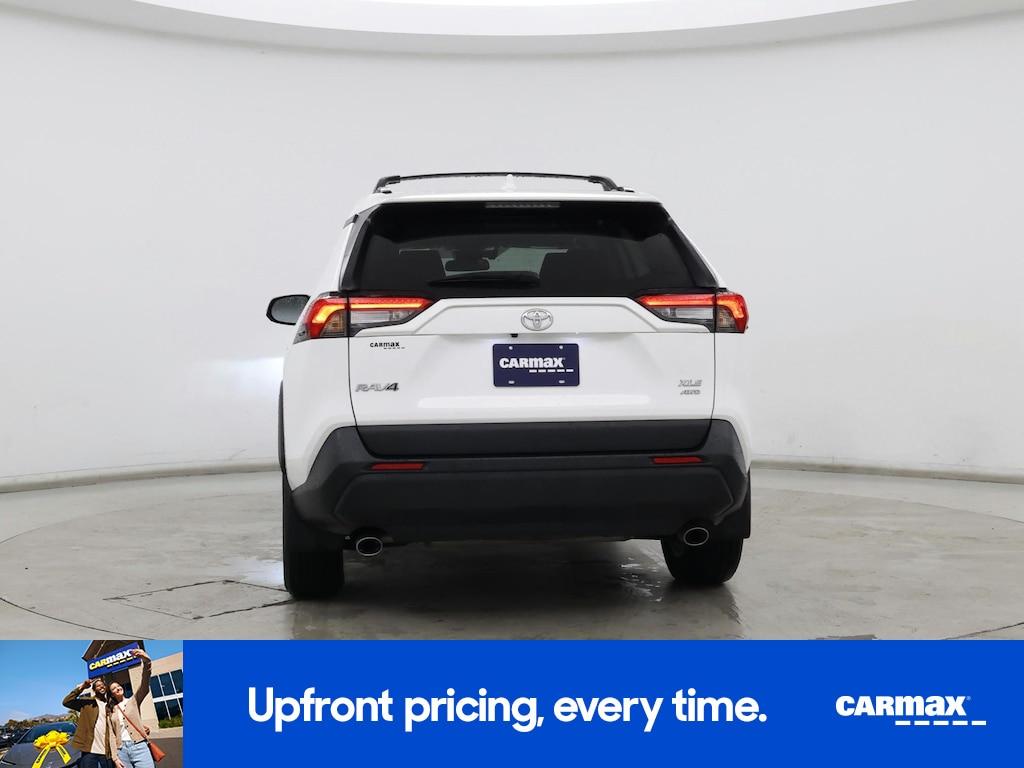 used 2022 Toyota RAV4 car, priced at $30,998