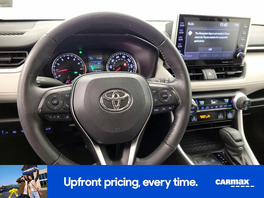 used 2022 Toyota RAV4 car, priced at $30,998