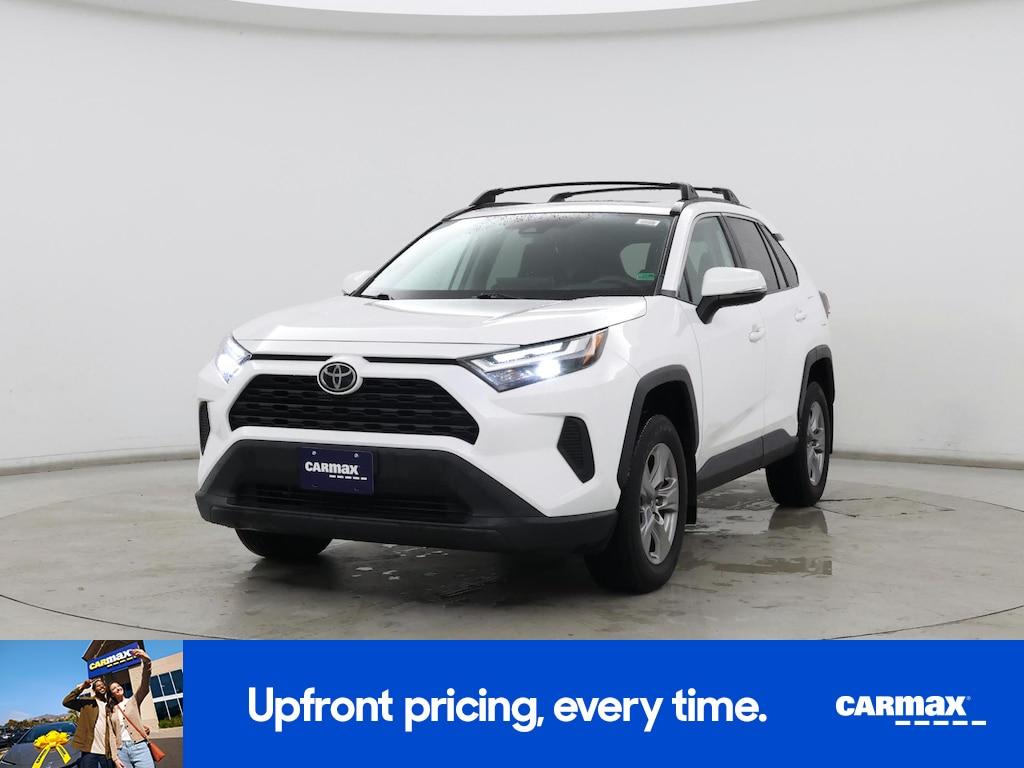 used 2022 Toyota RAV4 car, priced at $30,998