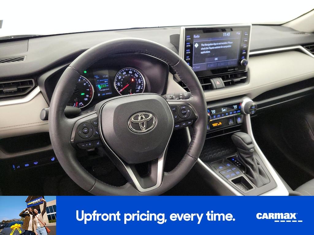 used 2022 Toyota RAV4 car, priced at $30,998