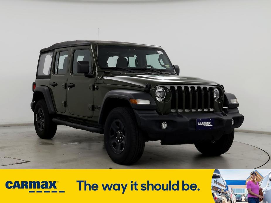 used 2022 Jeep Wrangler car, priced at $33,998