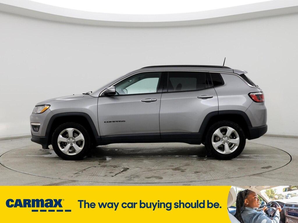 used 2017 Jeep Compass car, priced at $13,998