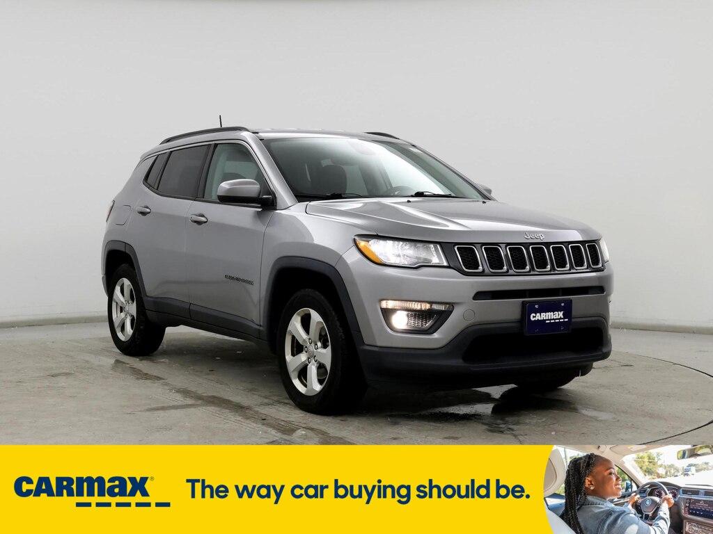 used 2017 Jeep Compass car, priced at $13,998