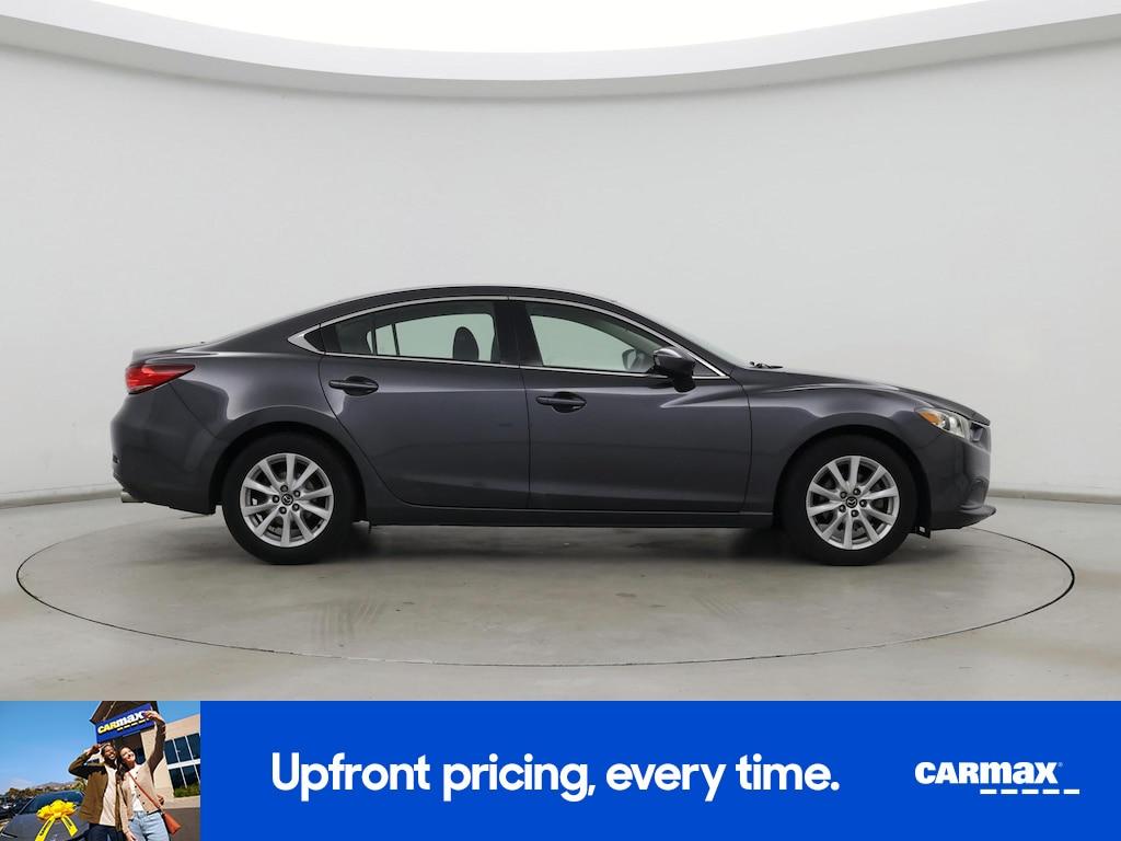 used 2015 Mazda Mazda6 car, priced at $14,998