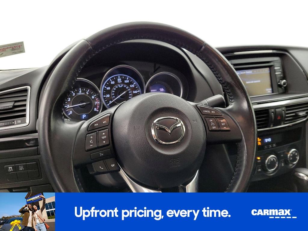 used 2015 Mazda Mazda6 car, priced at $14,998