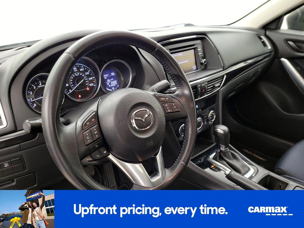 used 2015 Mazda Mazda6 car, priced at $14,998