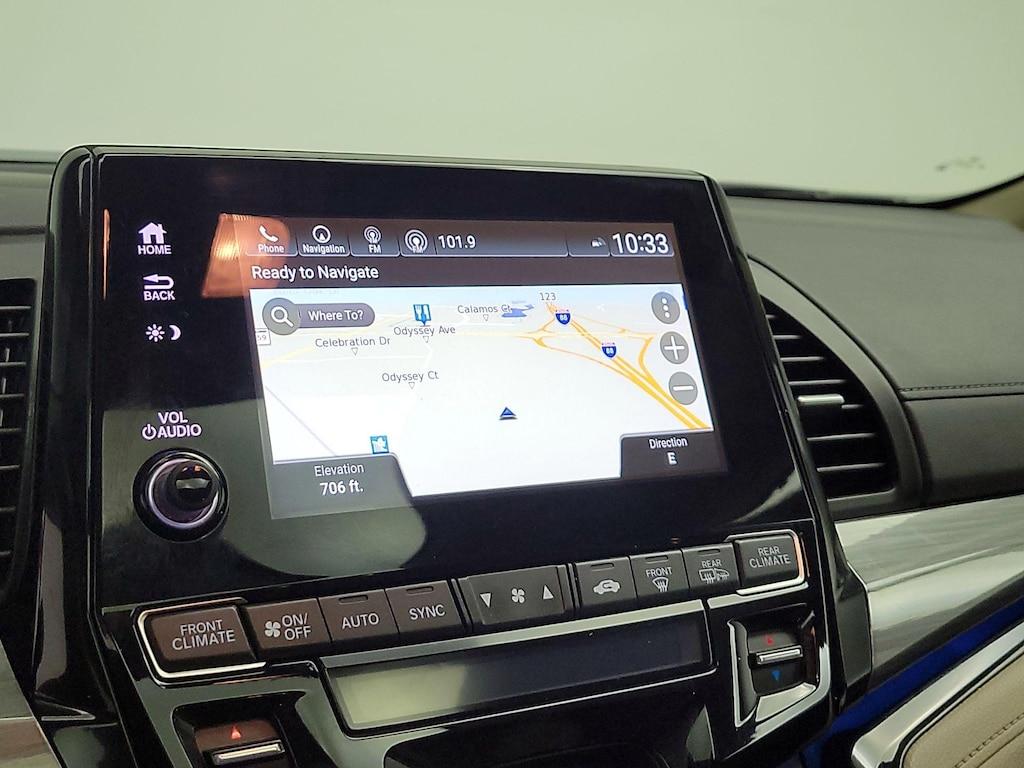 used 2022 Honda Odyssey car, priced at $36,998