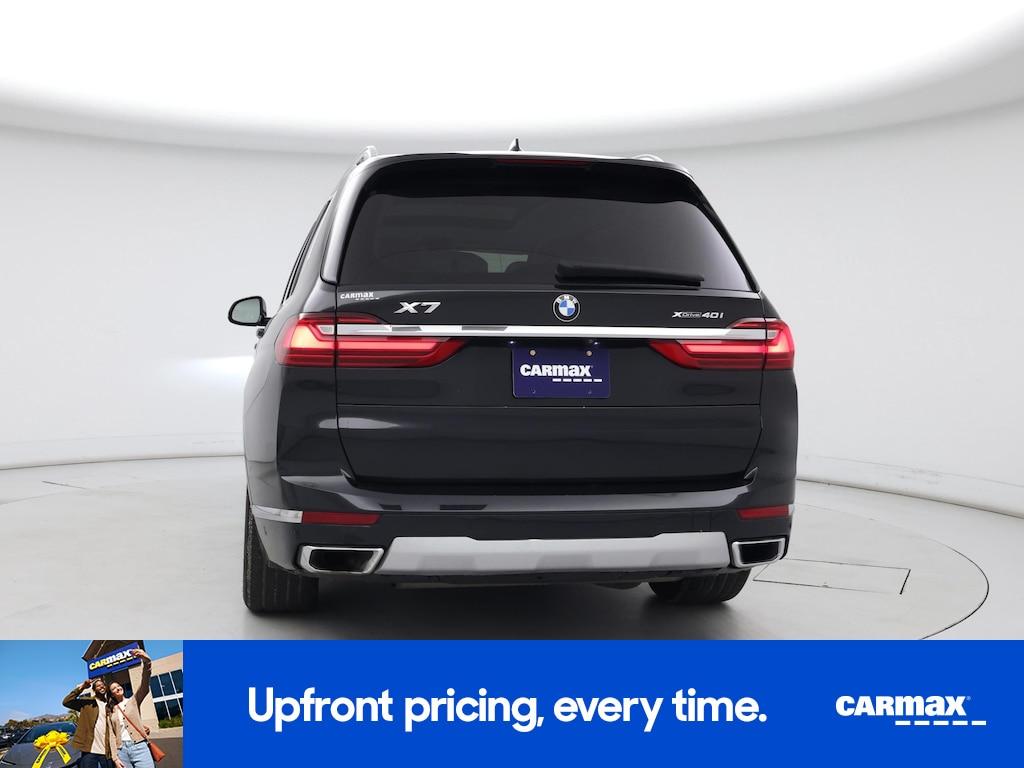 used 2019 BMW X7 car, priced at $47,998