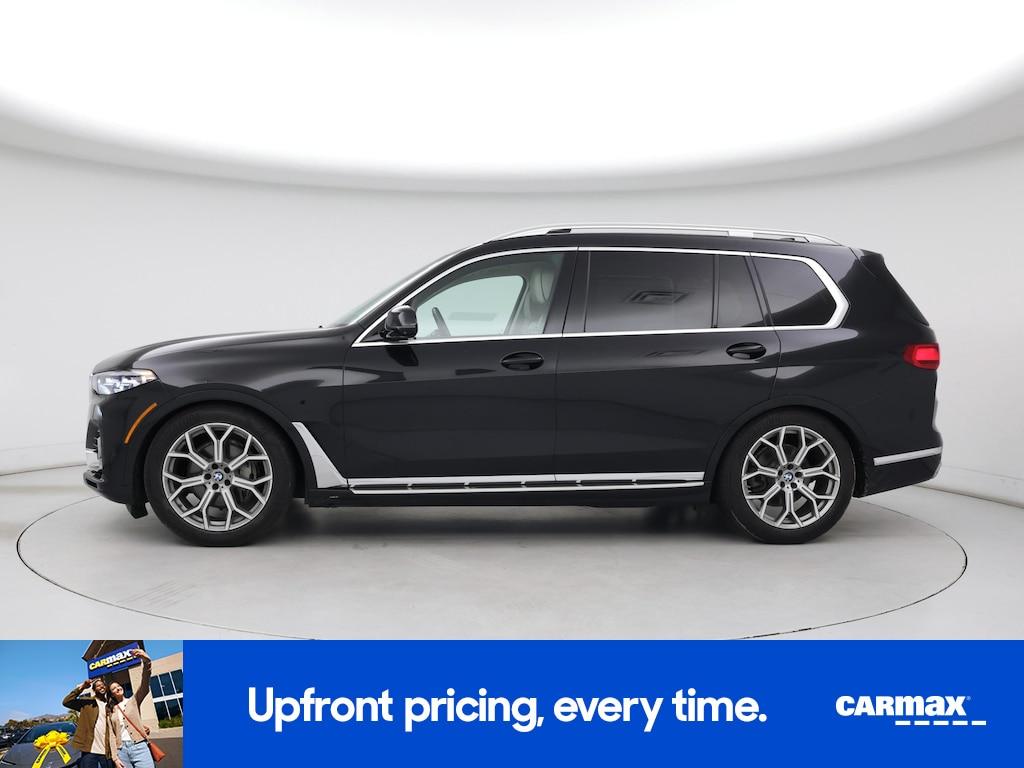 used 2019 BMW X7 car, priced at $47,998