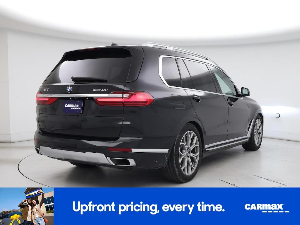 used 2019 BMW X7 car, priced at $47,998