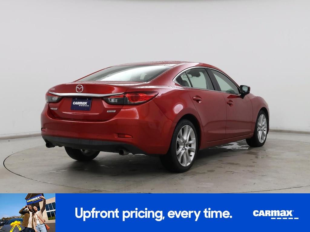 used 2017 Mazda Mazda6 car, priced at $15,998