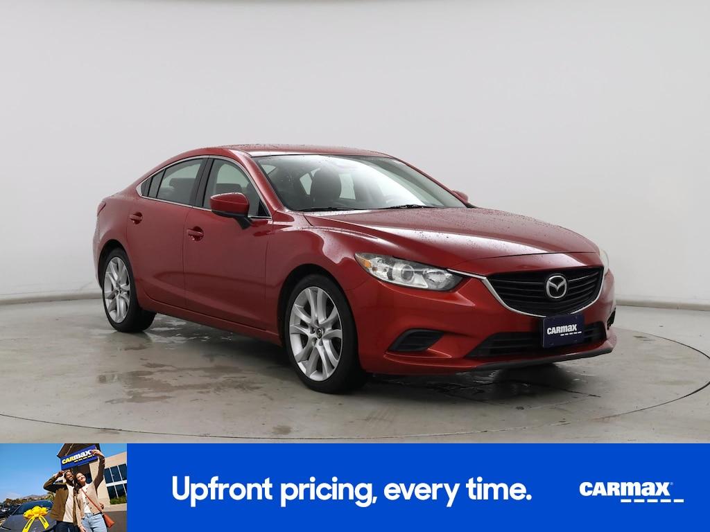 used 2017 Mazda Mazda6 car, priced at $15,998