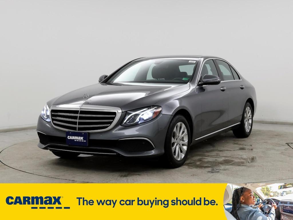 used 2017 Mercedes-Benz E-Class car, priced at $22,998