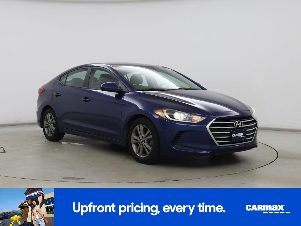 used 2018 Hyundai Elantra car, priced at $13,599