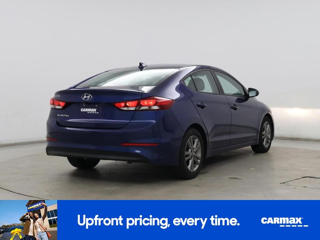 used 2018 Hyundai Elantra car, priced at $12,998