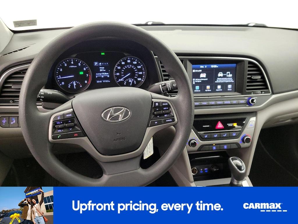 used 2018 Hyundai Elantra car, priced at $12,998