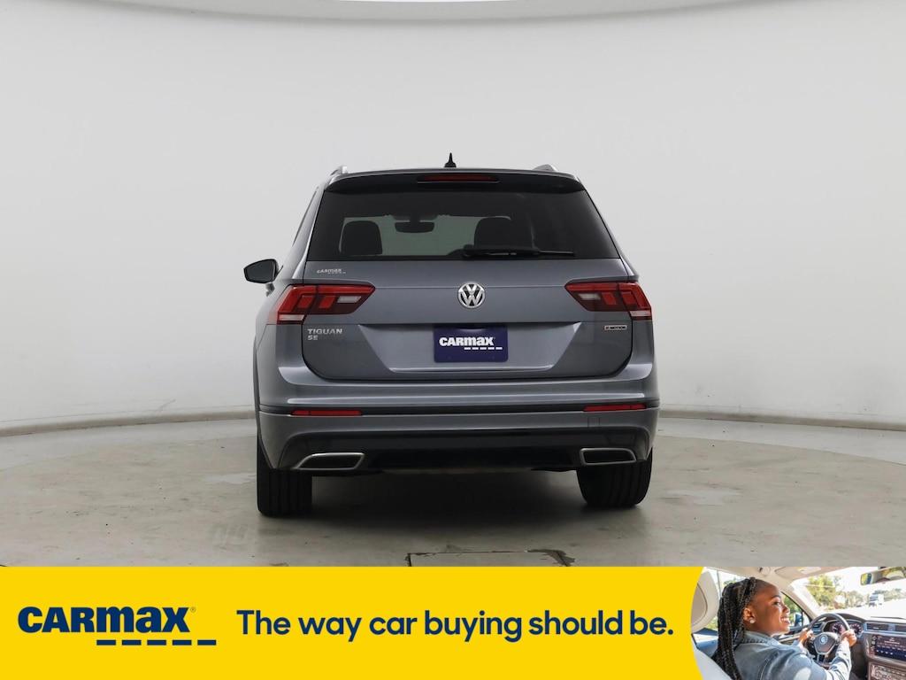 used 2021 Volkswagen Tiguan car, priced at $23,998