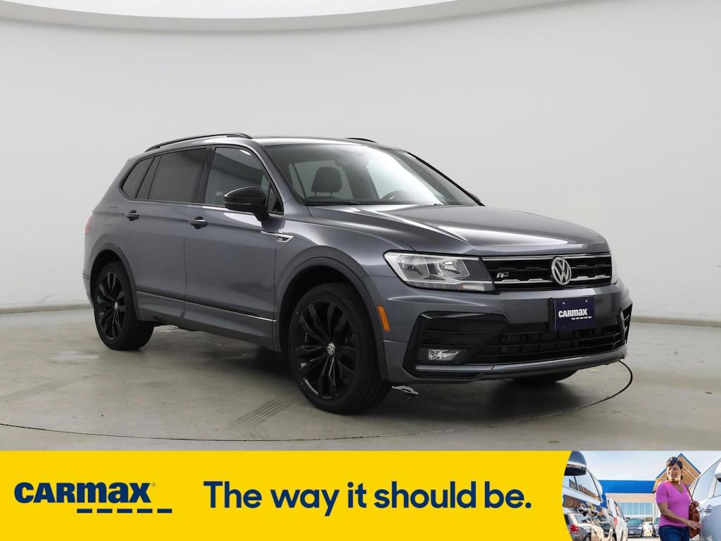 used 2021 Volkswagen Tiguan car, priced at $23,998