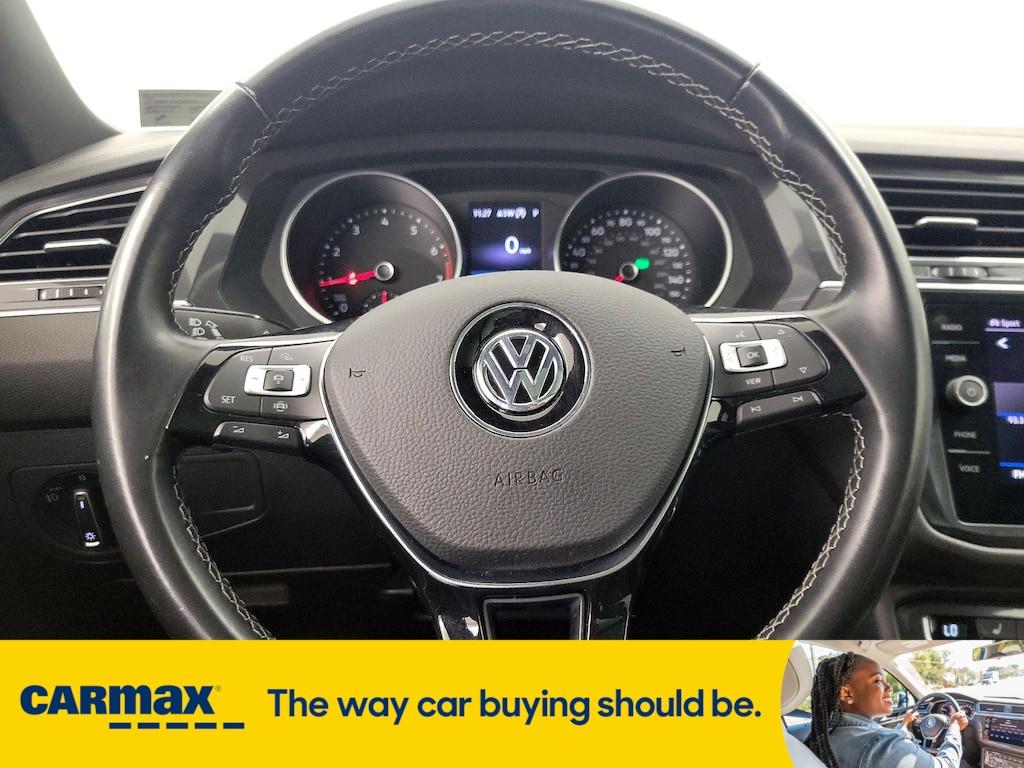 used 2021 Volkswagen Tiguan car, priced at $23,998