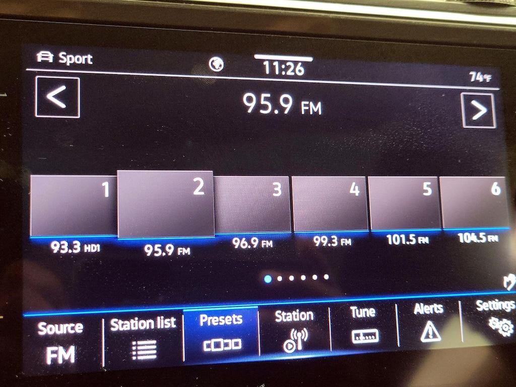 used 2021 Volkswagen Tiguan car, priced at $23,998