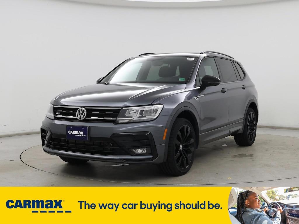 used 2021 Volkswagen Tiguan car, priced at $23,998