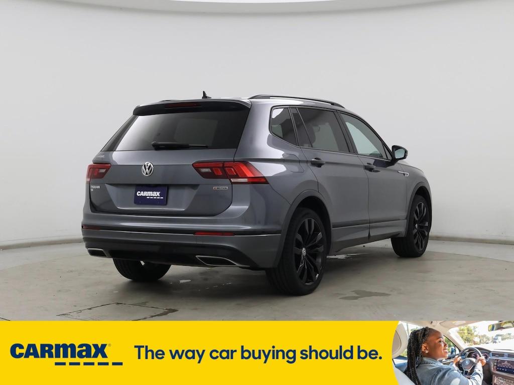 used 2021 Volkswagen Tiguan car, priced at $23,998