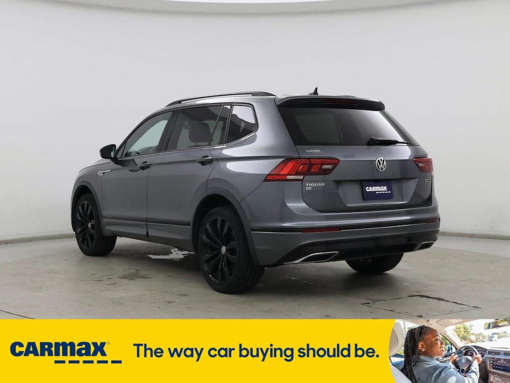 used 2021 Volkswagen Tiguan car, priced at $23,998