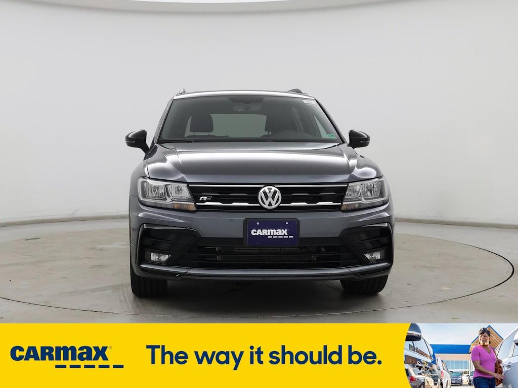 used 2021 Volkswagen Tiguan car, priced at $23,998