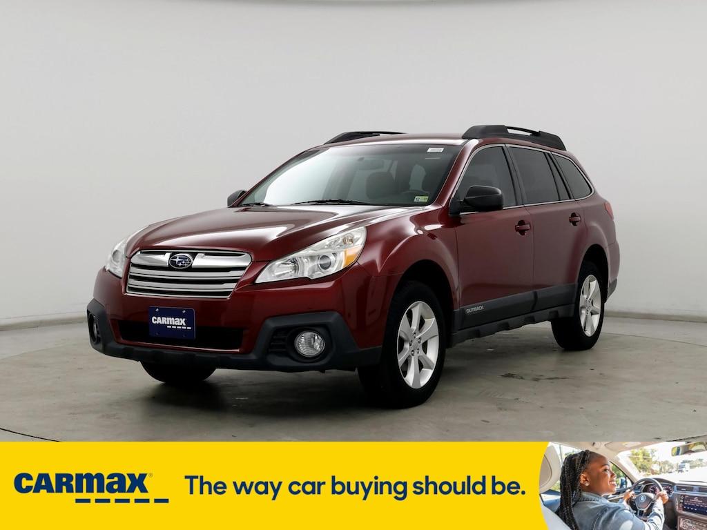 used 2014 Subaru Outback car, priced at $16,998