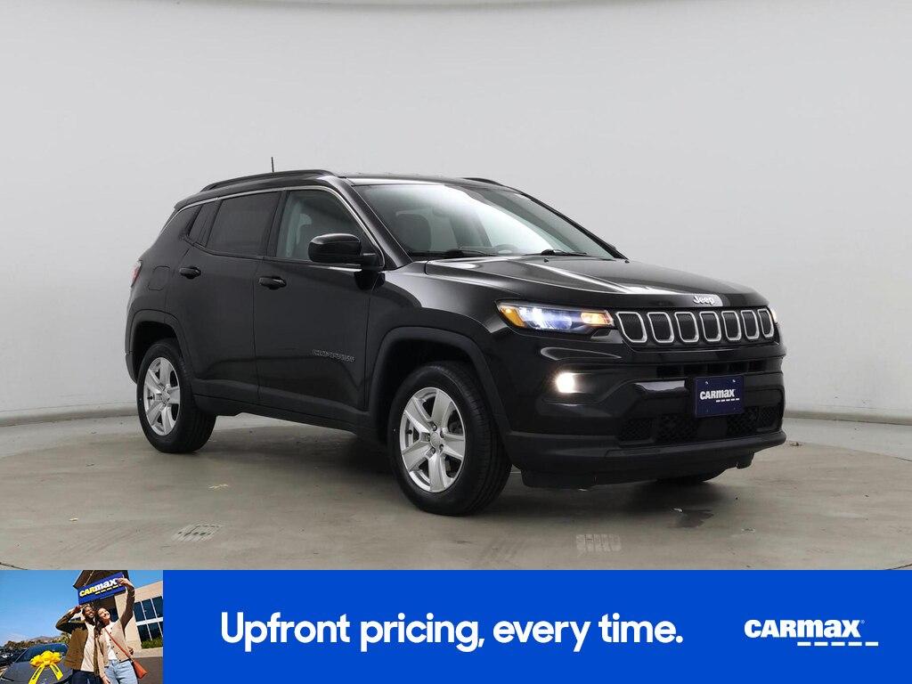used 2022 Jeep Compass car, priced at $21,998