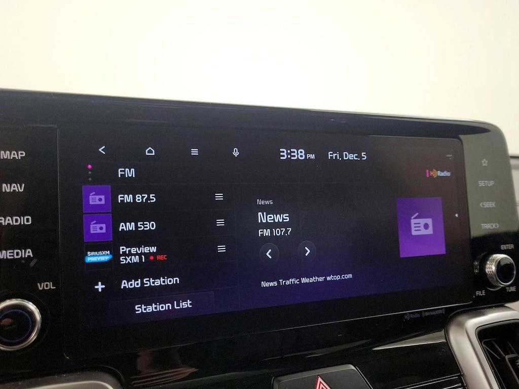 used 2023 Kia Sorento car, priced at $31,998