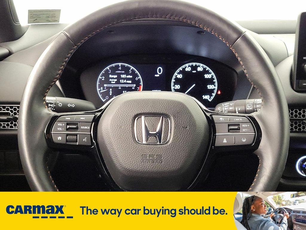 used 2024 Honda HR-V car, priced at $26,998