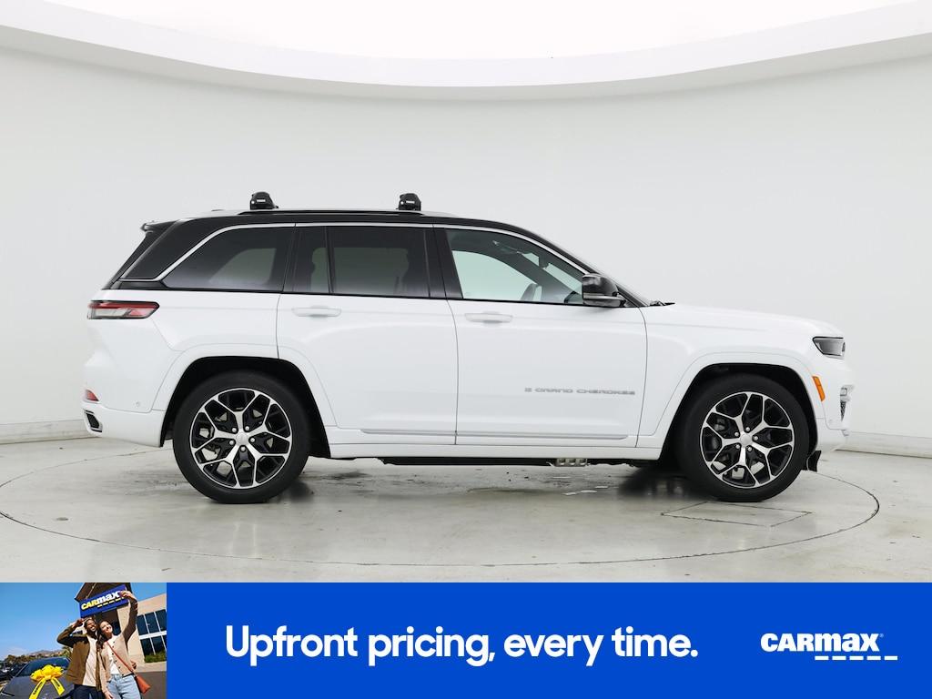 used 2024 Jeep Grand Cherokee 4xe car, priced at $47,998