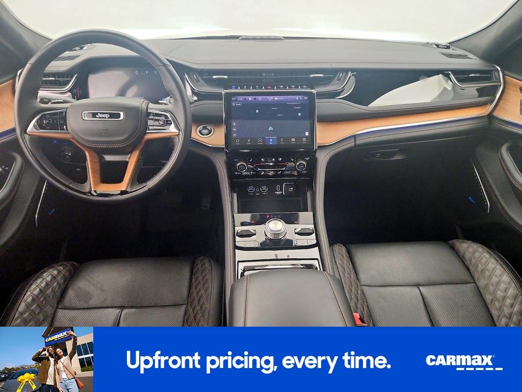 used 2024 Jeep Grand Cherokee 4xe car, priced at $47,998