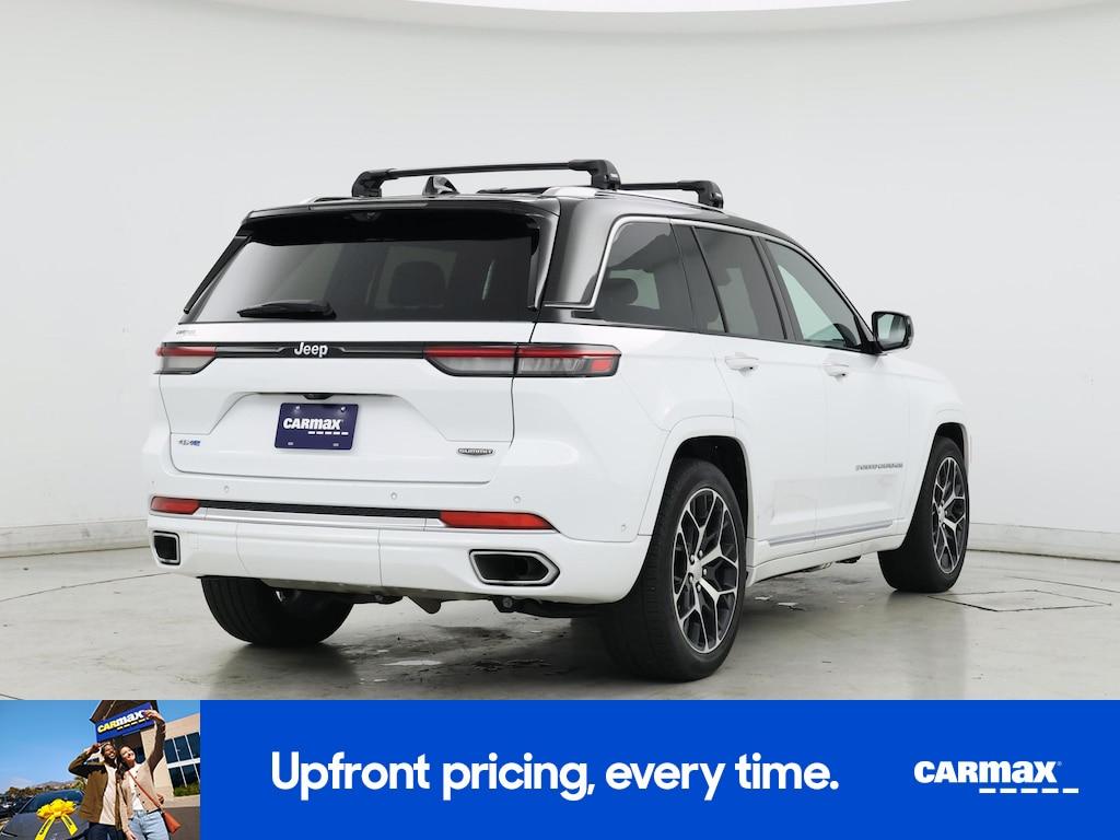 used 2024 Jeep Grand Cherokee 4xe car, priced at $47,998