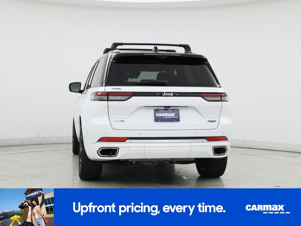 used 2024 Jeep Grand Cherokee 4xe car, priced at $47,998