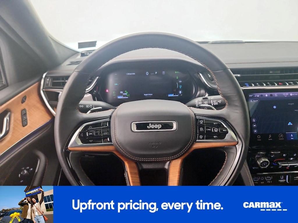 used 2024 Jeep Grand Cherokee 4xe car, priced at $47,998
