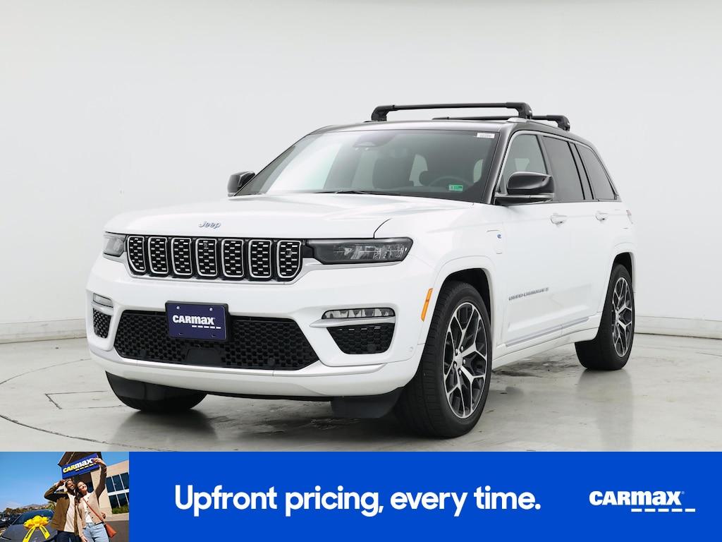 used 2024 Jeep Grand Cherokee 4xe car, priced at $47,998