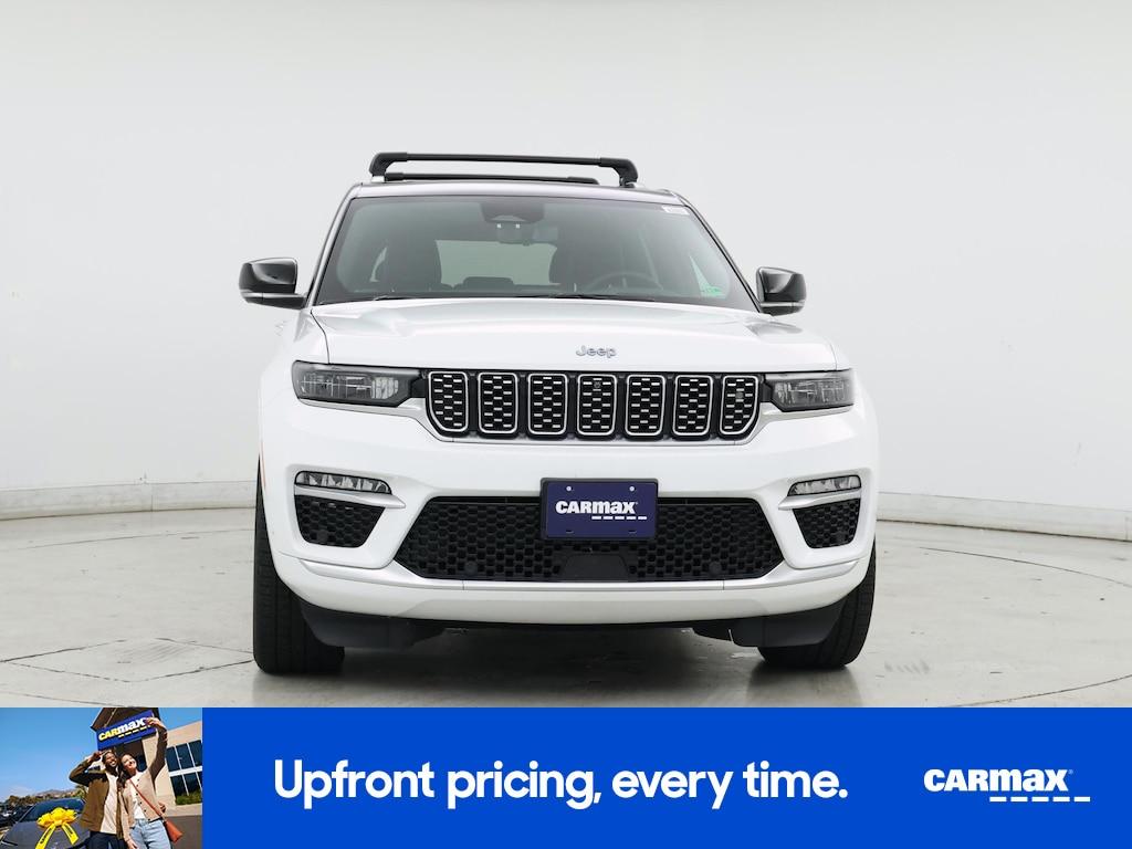 used 2024 Jeep Grand Cherokee 4xe car, priced at $47,998