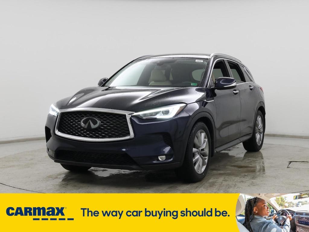 used 2020 INFINITI QX50 car, priced at $25,998