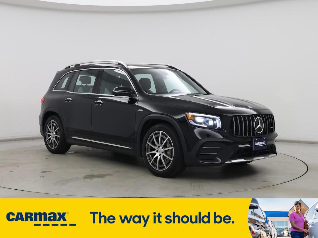 used 2022 Mercedes-Benz AMG GLB 35 car, priced at $37,998