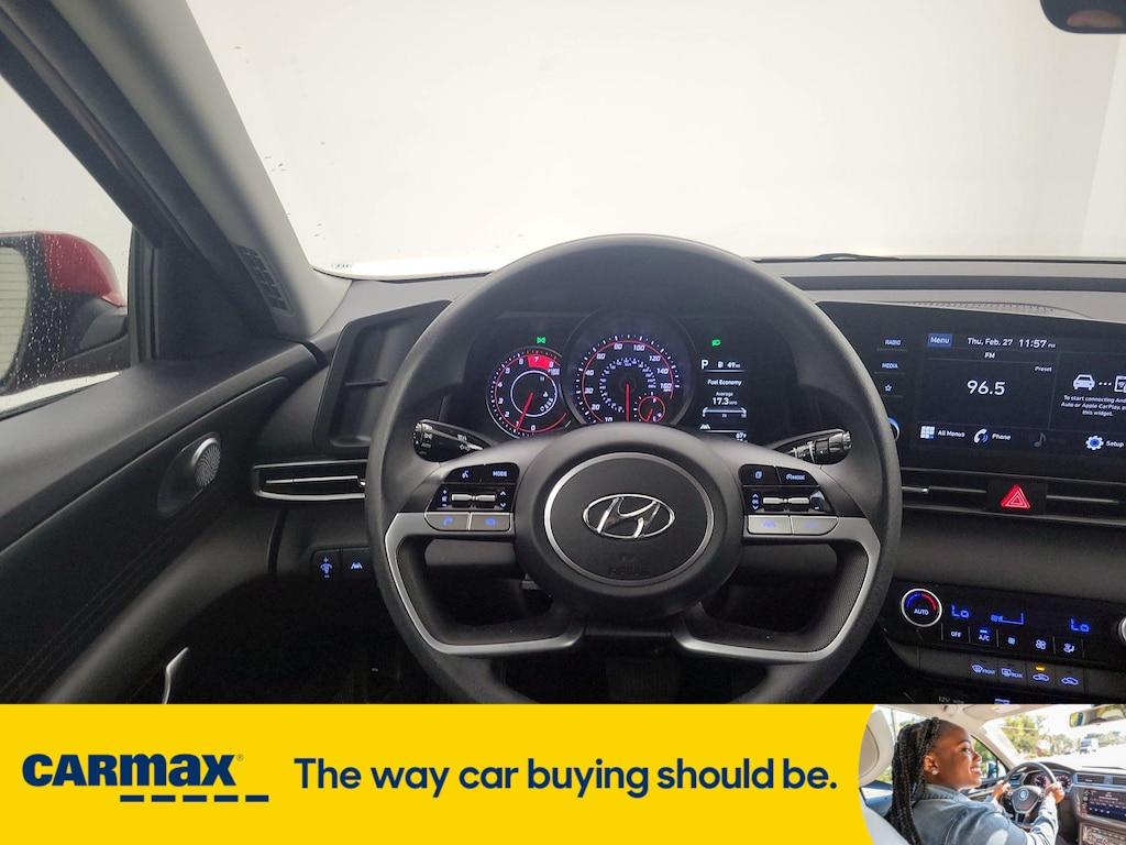 used 2022 Hyundai Elantra car, priced at $18,998
