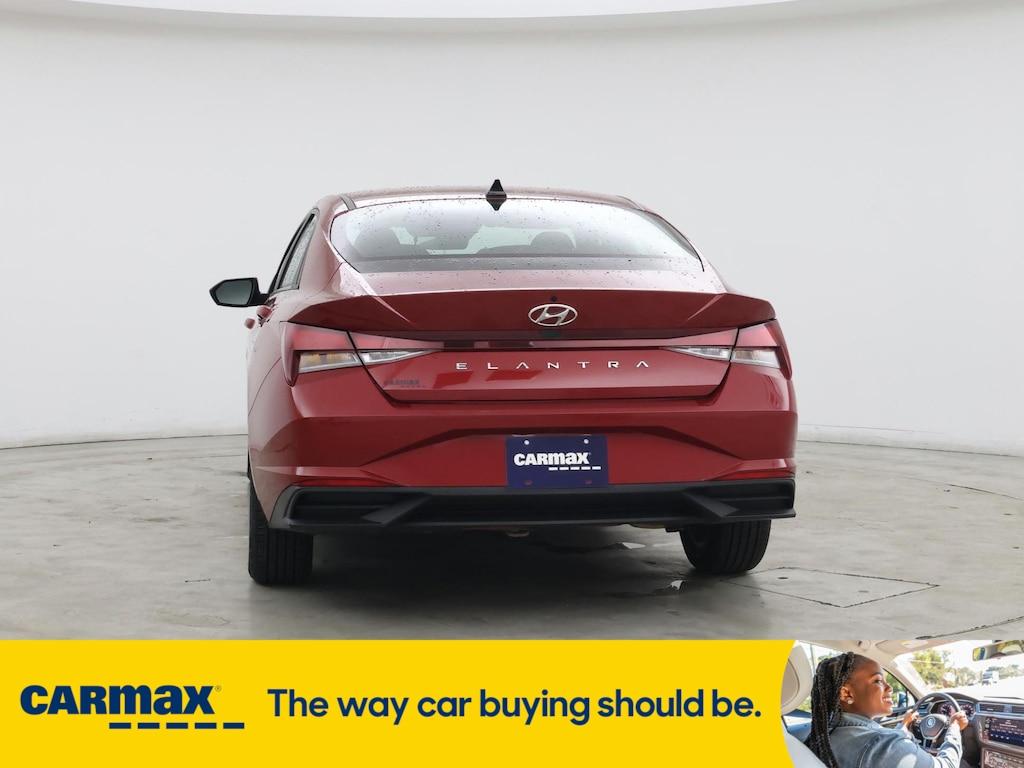 used 2022 Hyundai Elantra car, priced at $18,998