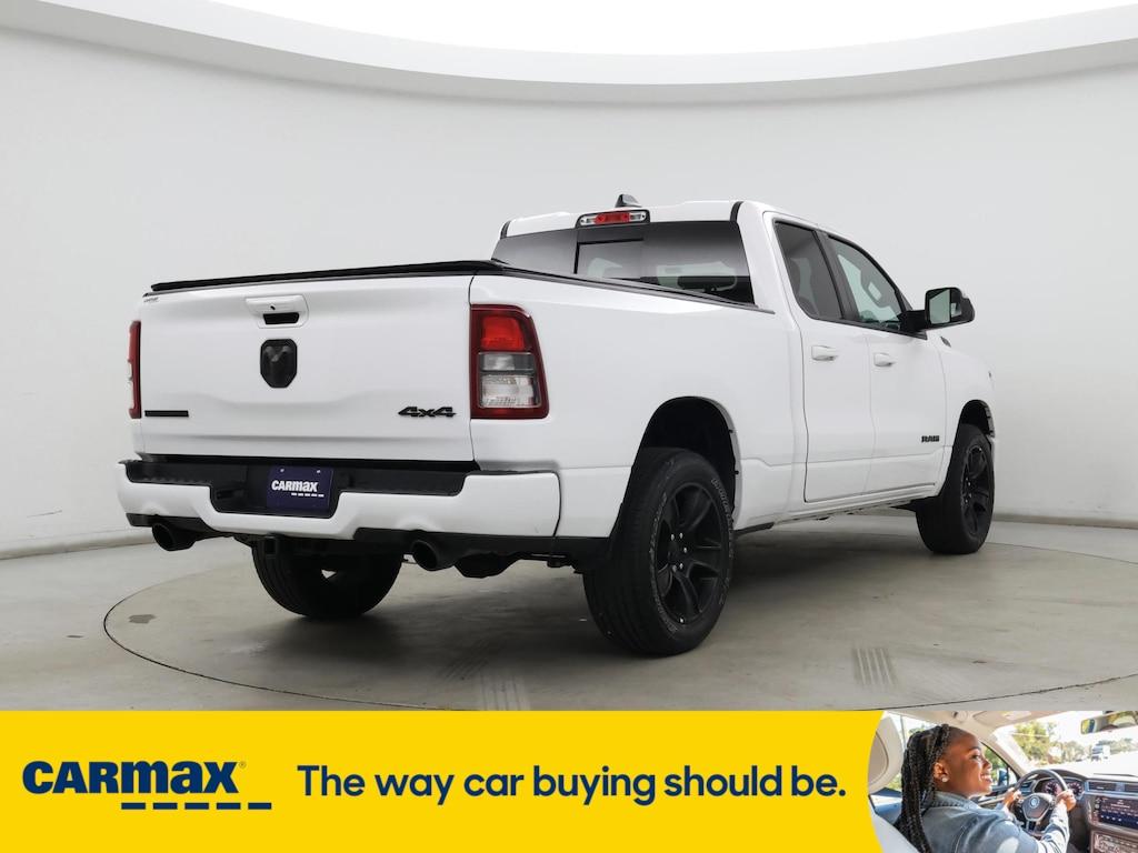 used 2021 Ram 1500 car, priced at $34,998