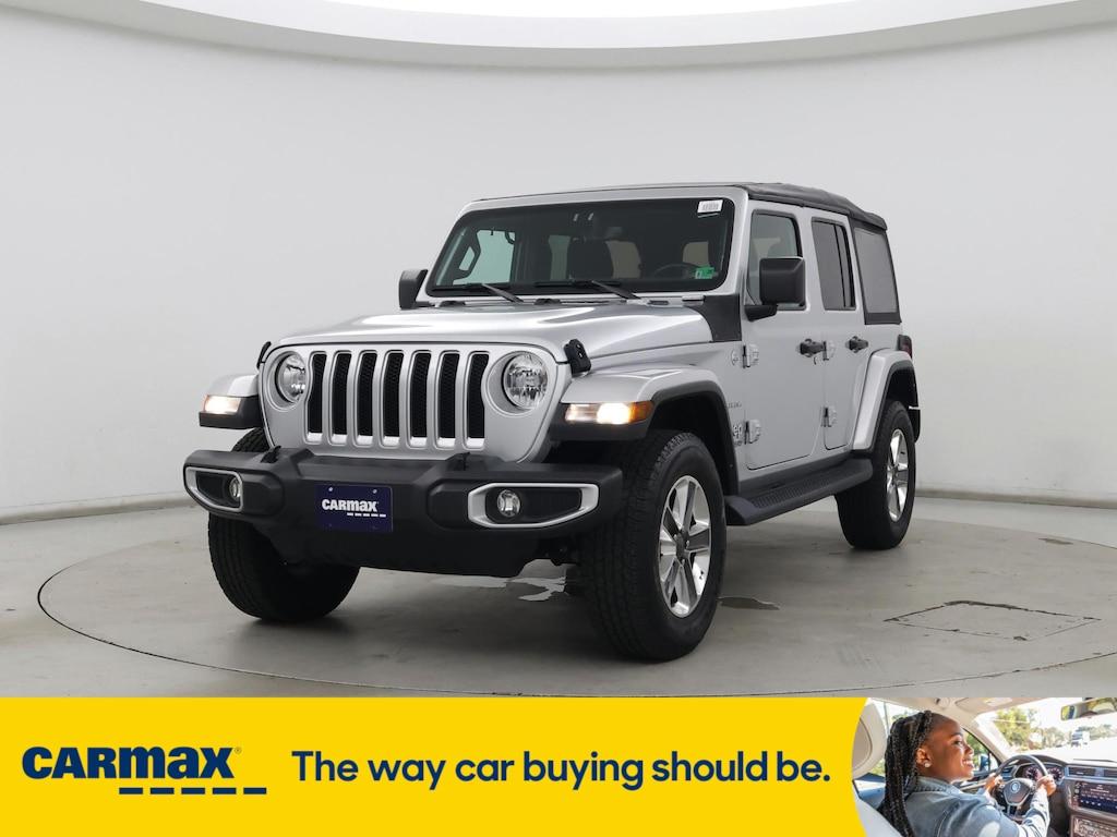 used 2022 Jeep Wrangler car, priced at $33,998