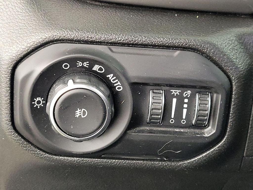 used 2022 Jeep Wrangler car, priced at $33,998