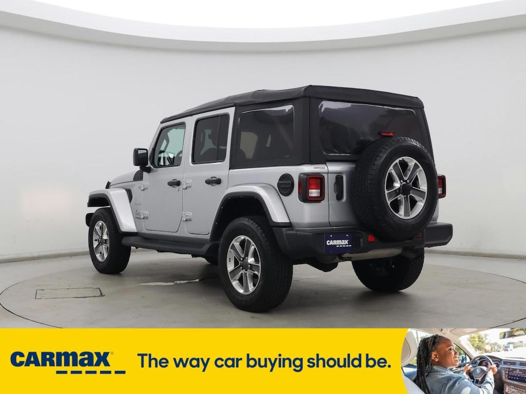used 2022 Jeep Wrangler car, priced at $33,998